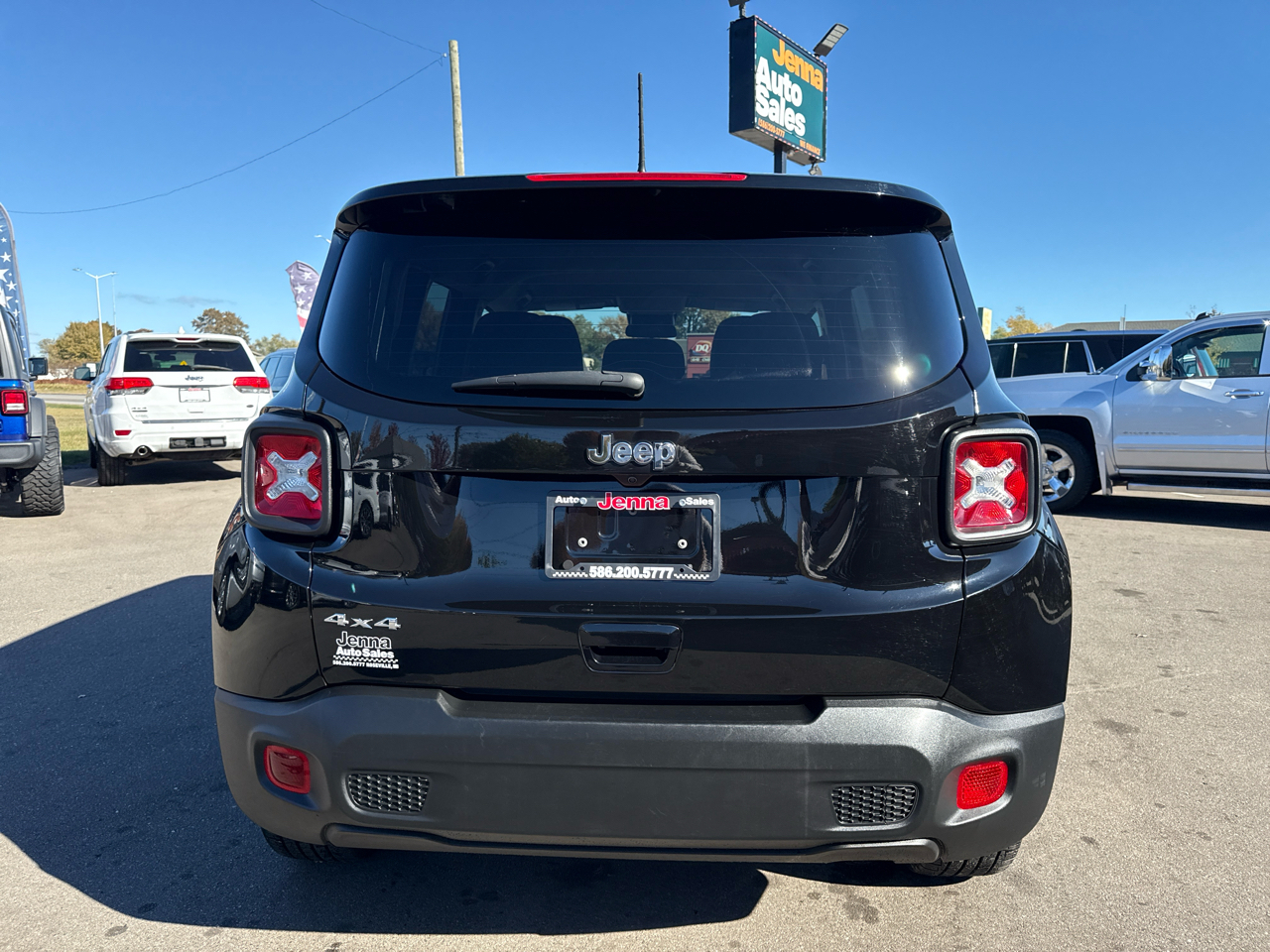 Jeep Renegade Sport 4WD 2021
