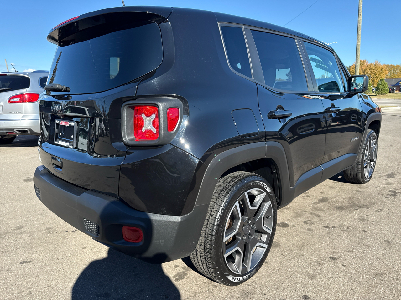 Jeep Renegade Sport 4WD 2021
