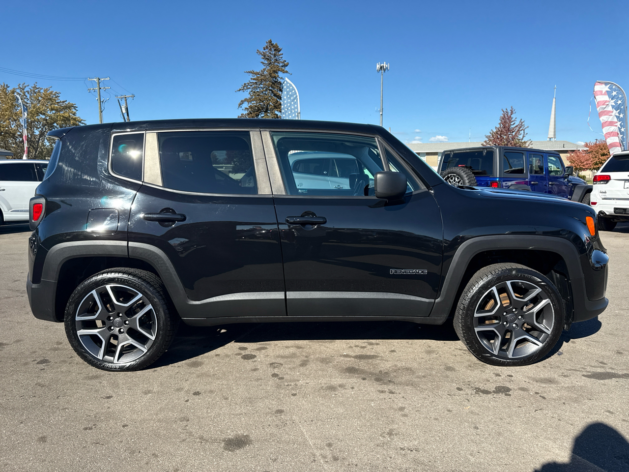 Jeep Renegade Sport 4WD 2021