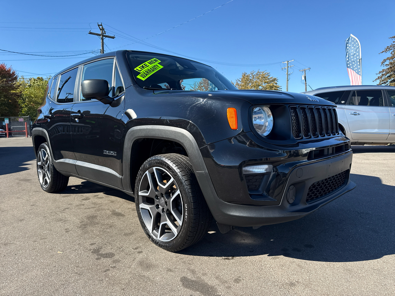Jeep Renegade Sport 4WD 2021