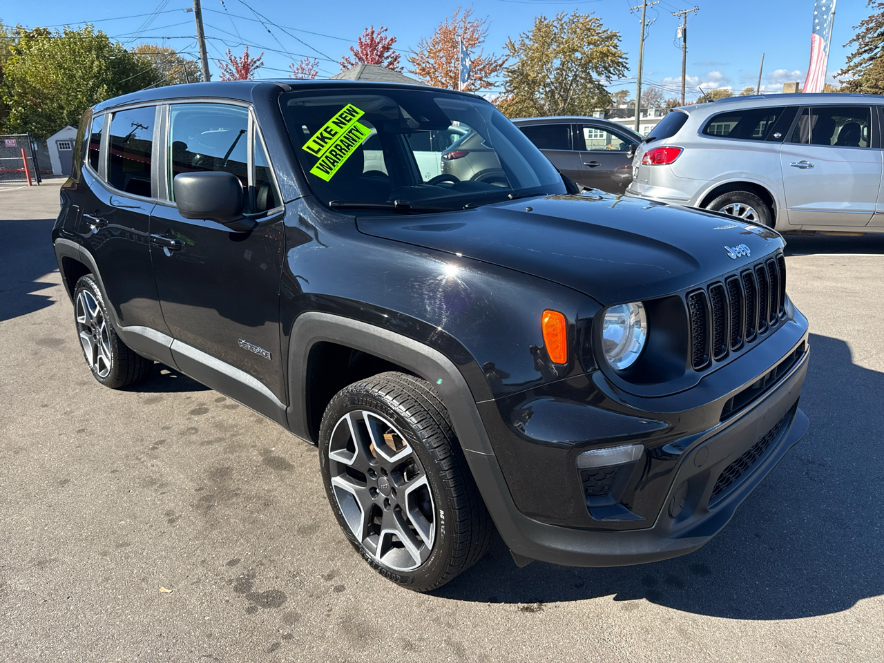 Jeep Renegade Sport 4WD 2021