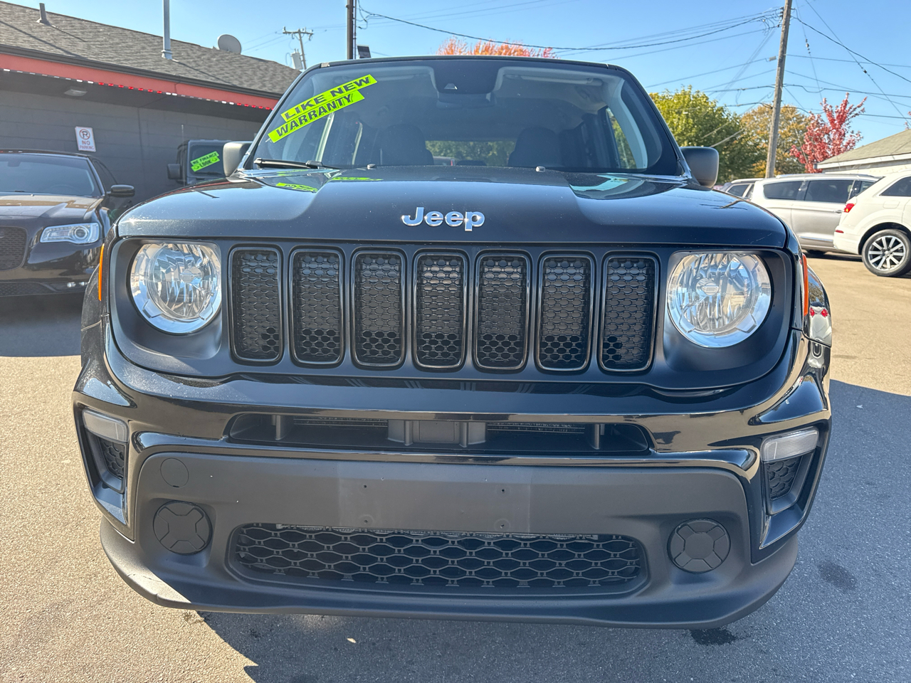 Jeep Renegade Sport 4WD 2021