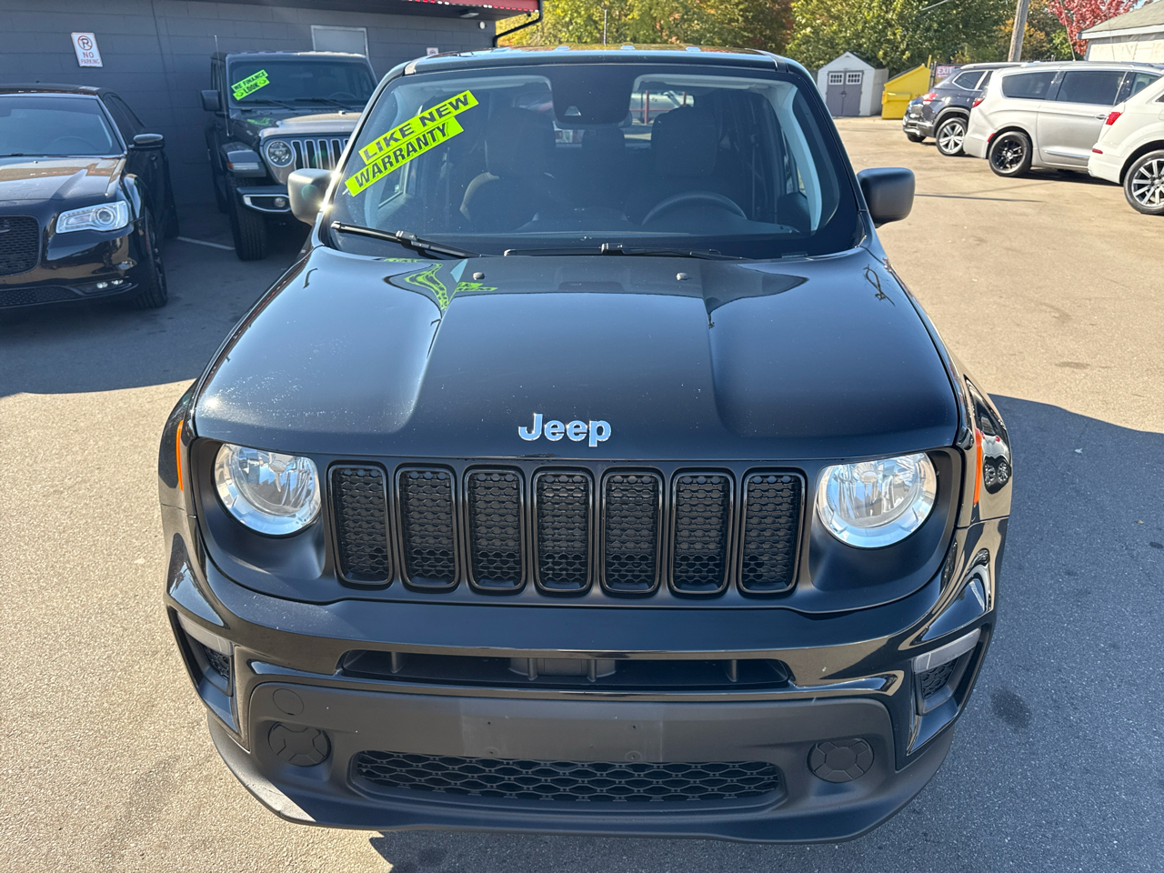 Jeep Renegade Sport 4WD 2021