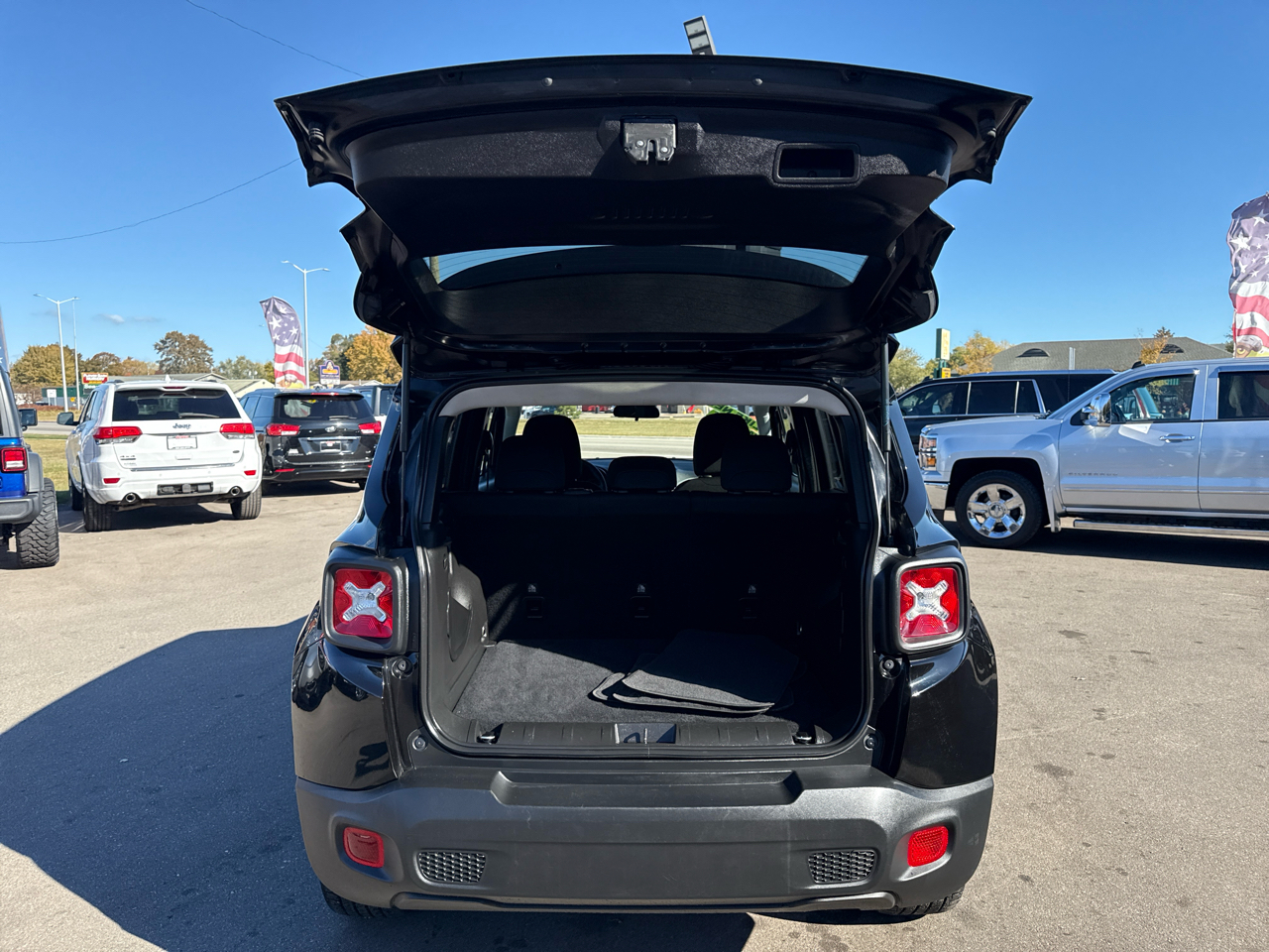 Jeep Renegade Sport 4WD 2021