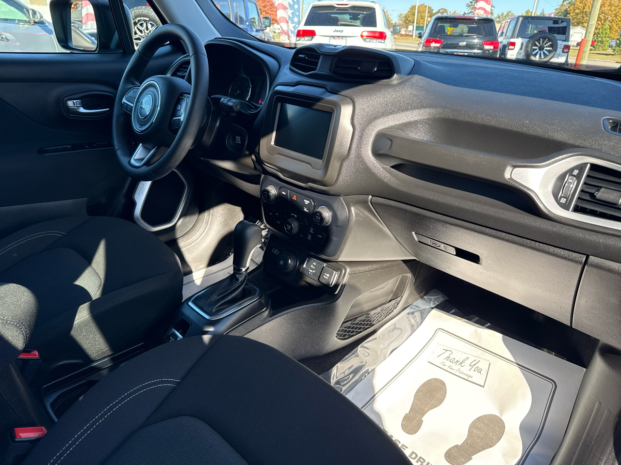 Jeep Renegade Sport 4WD 2021