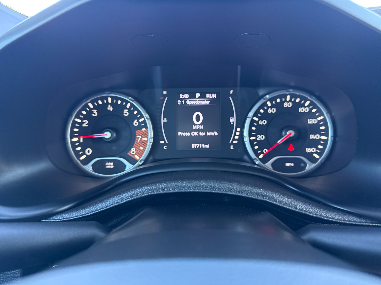 Jeep Renegade Sport 4WD 2021