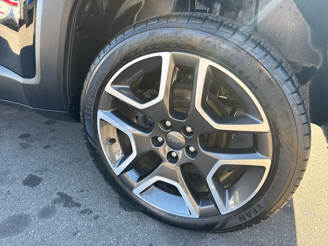 Jeep Renegade Sport 4WD 2021