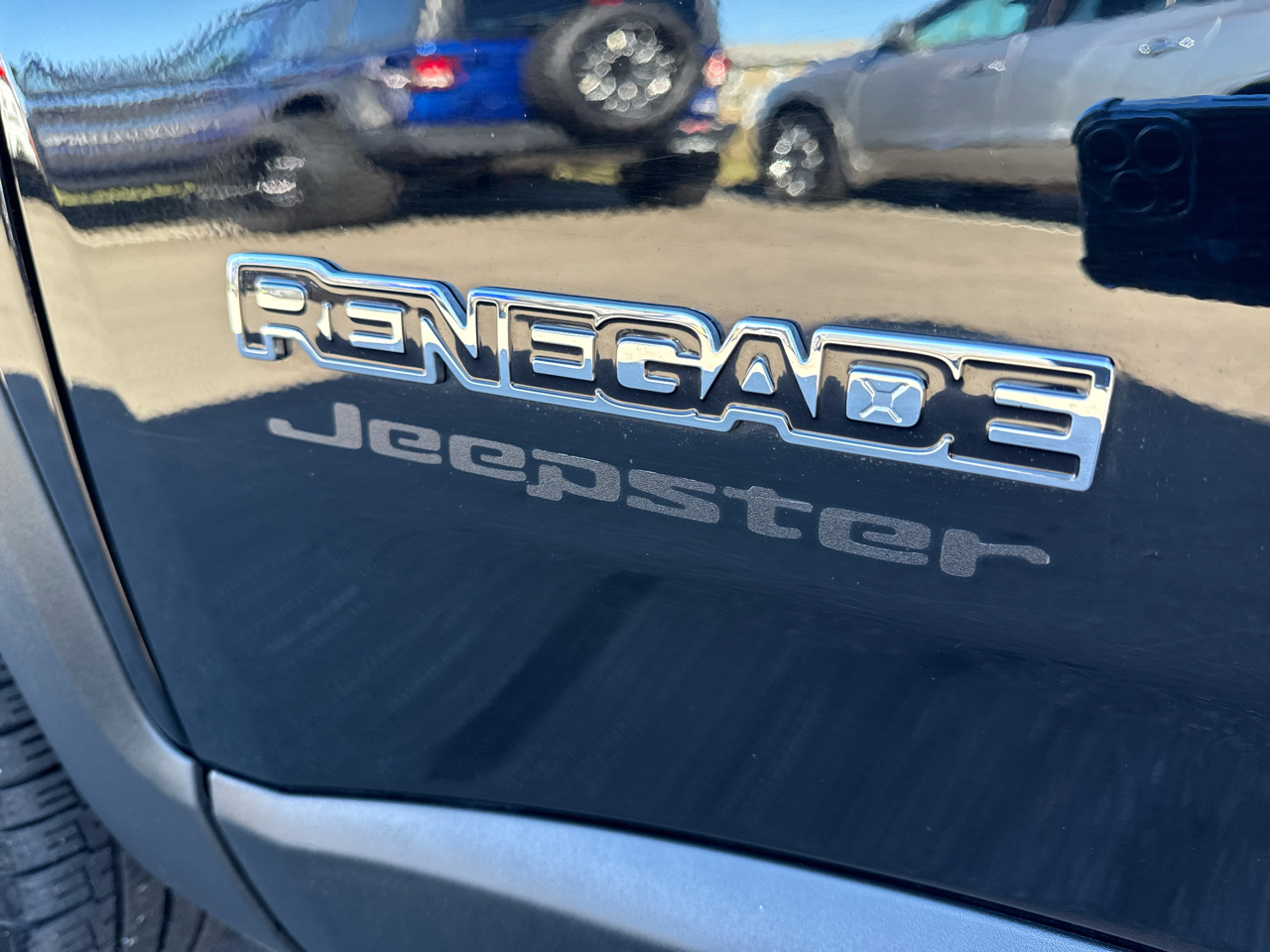 Jeep Renegade Sport 4WD 2021