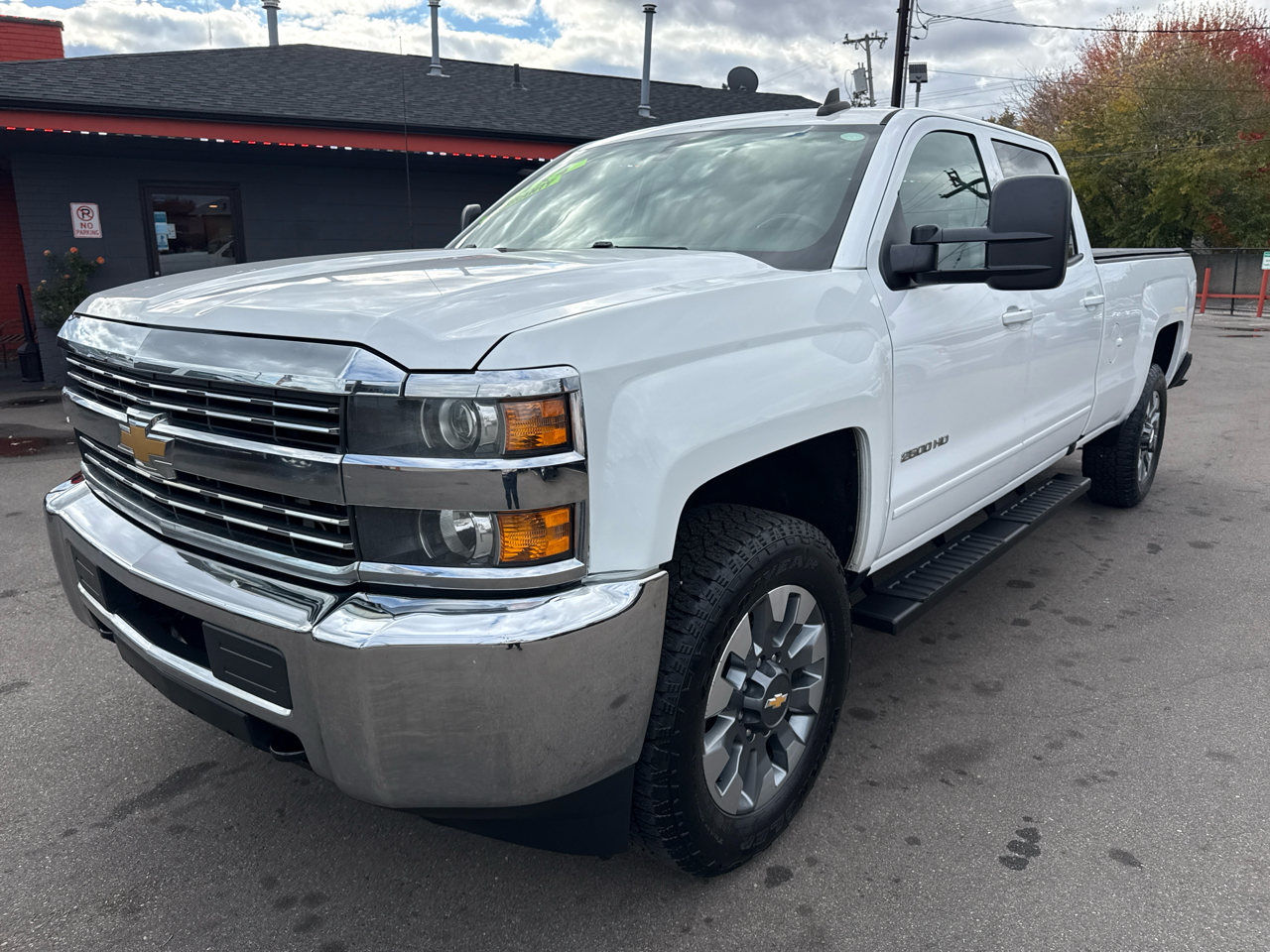 Chevrolet Silverado 2500HD LT Crew Cab 4WD 2016