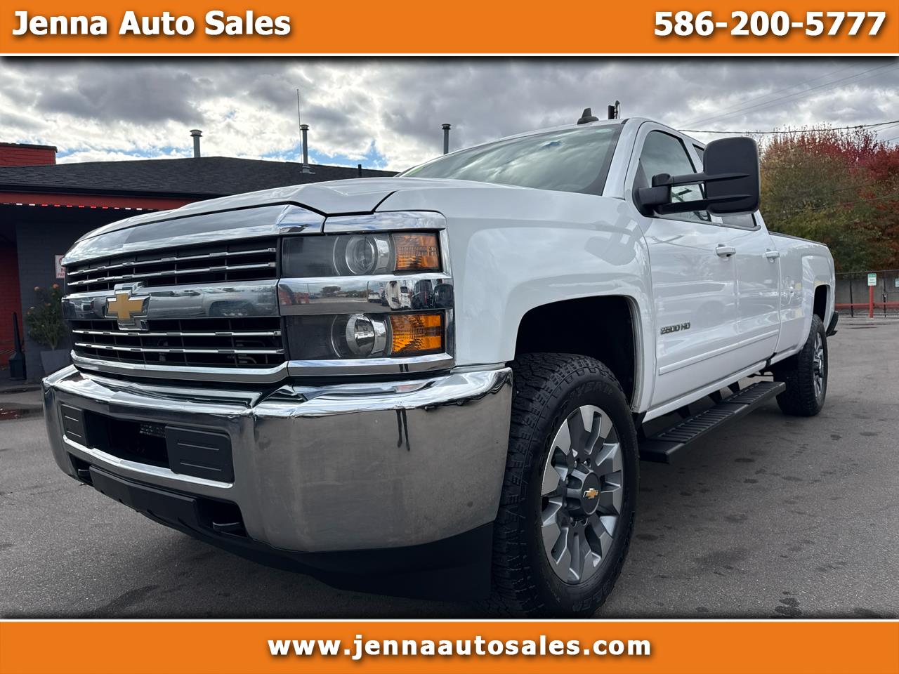 Chevrolet Silverado 2500HD LT Crew Cab 4WD 2016