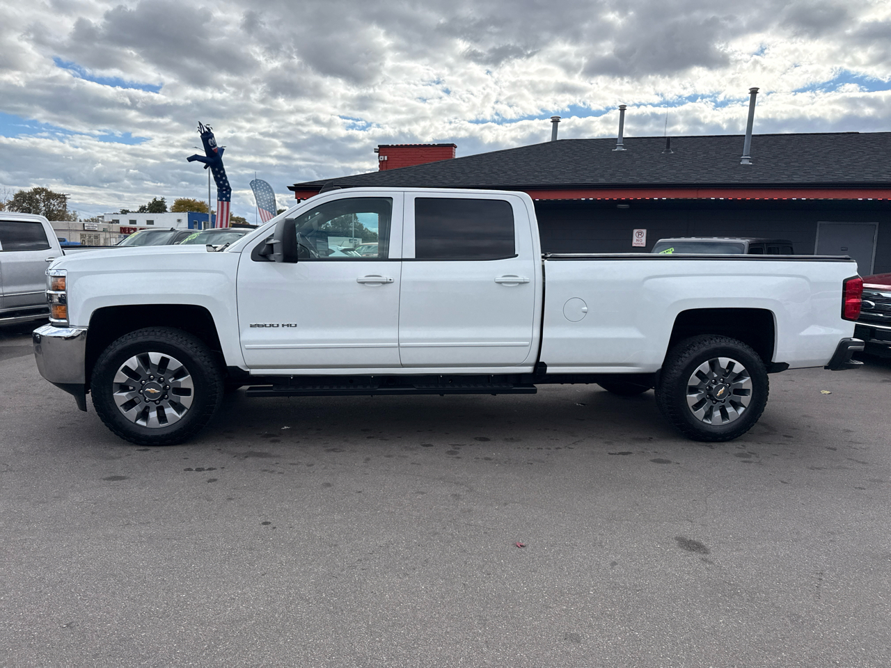 Chevrolet Silverado 2500HD LT Crew Cab 4WD 2016