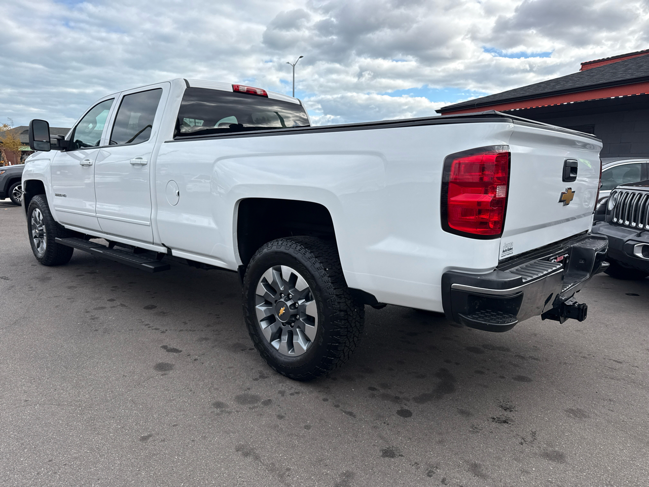 Chevrolet Silverado 2500HD LT Crew Cab 4WD 2016