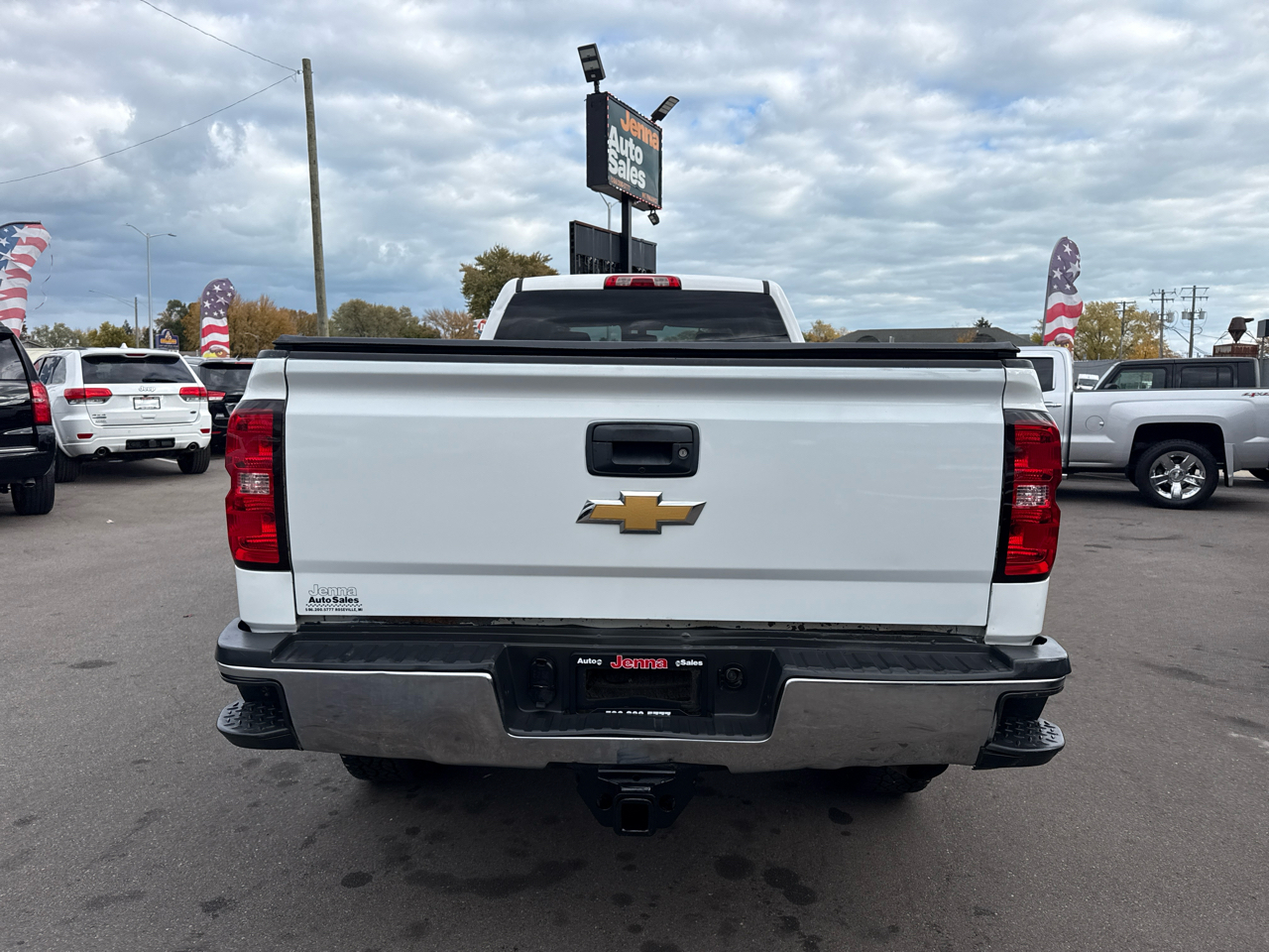 Chevrolet Silverado 2500HD LT Crew Cab 4WD 2016