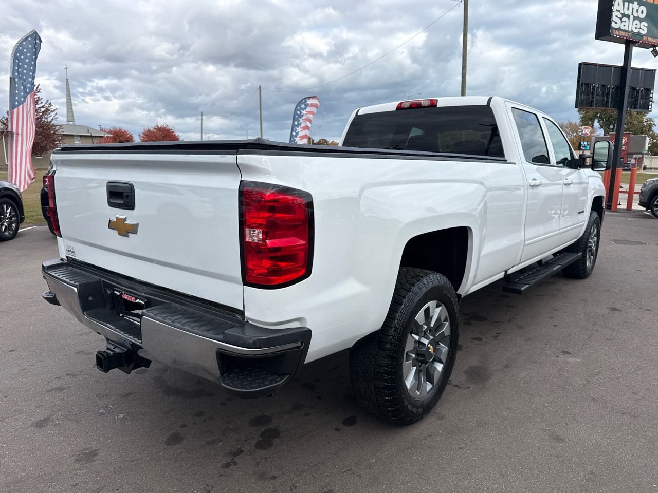 Chevrolet Silverado 2500HD LT Crew Cab 4WD 2016
