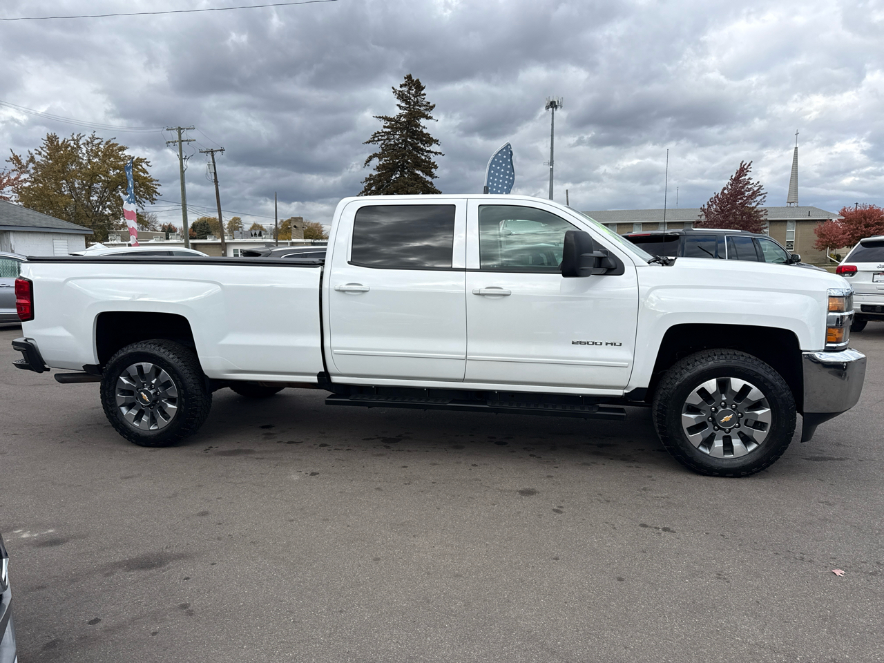 Chevrolet Silverado 2500HD LT Crew Cab 4WD 2016