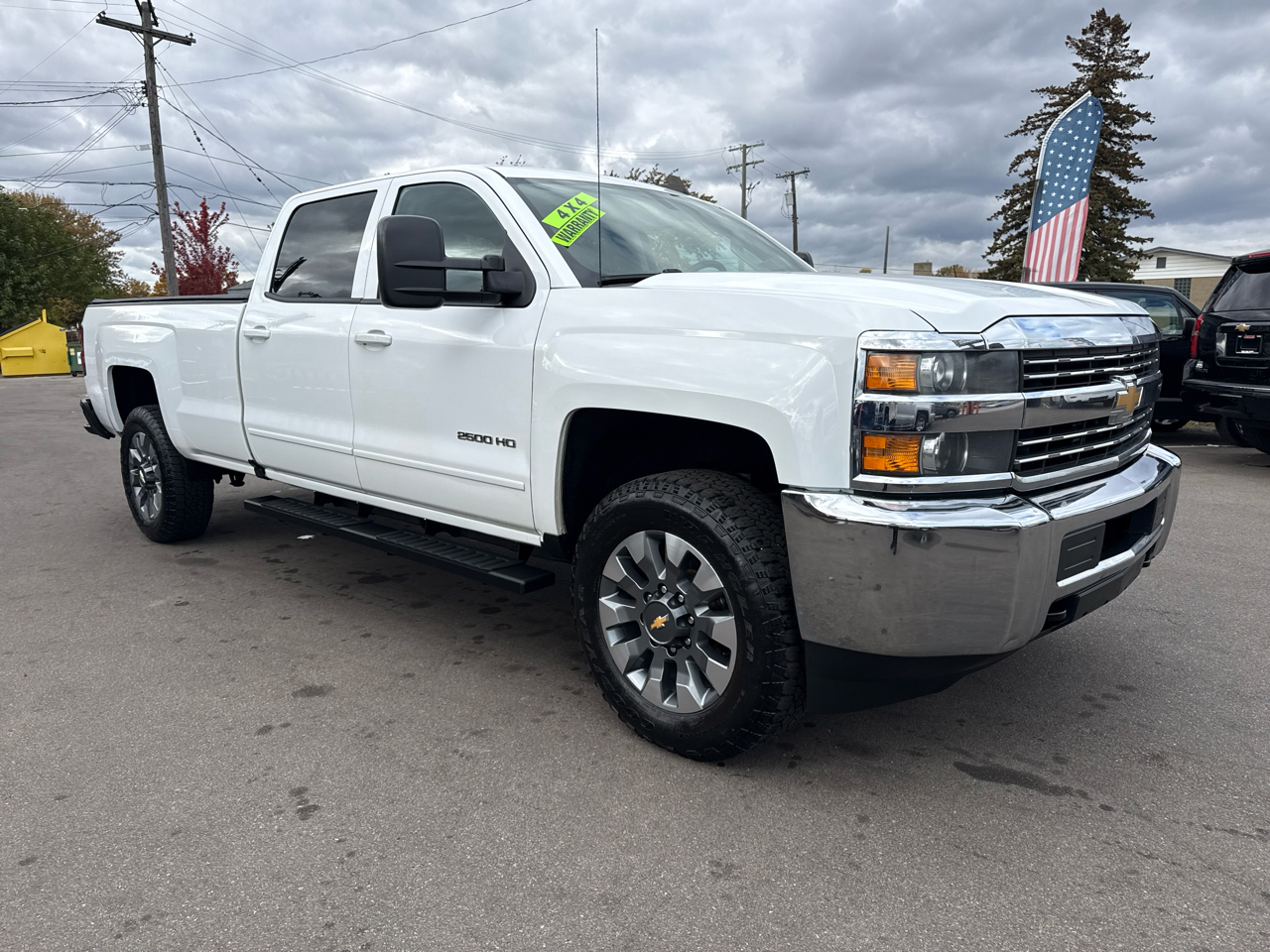 Chevrolet Silverado 2500HD LT Crew Cab 4WD 2016