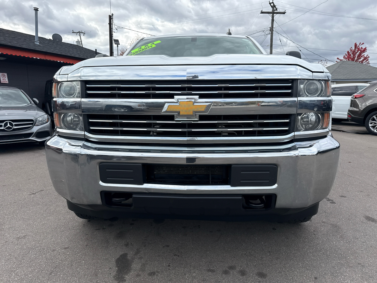 Chevrolet Silverado 2500HD LT Crew Cab 4WD 2016
