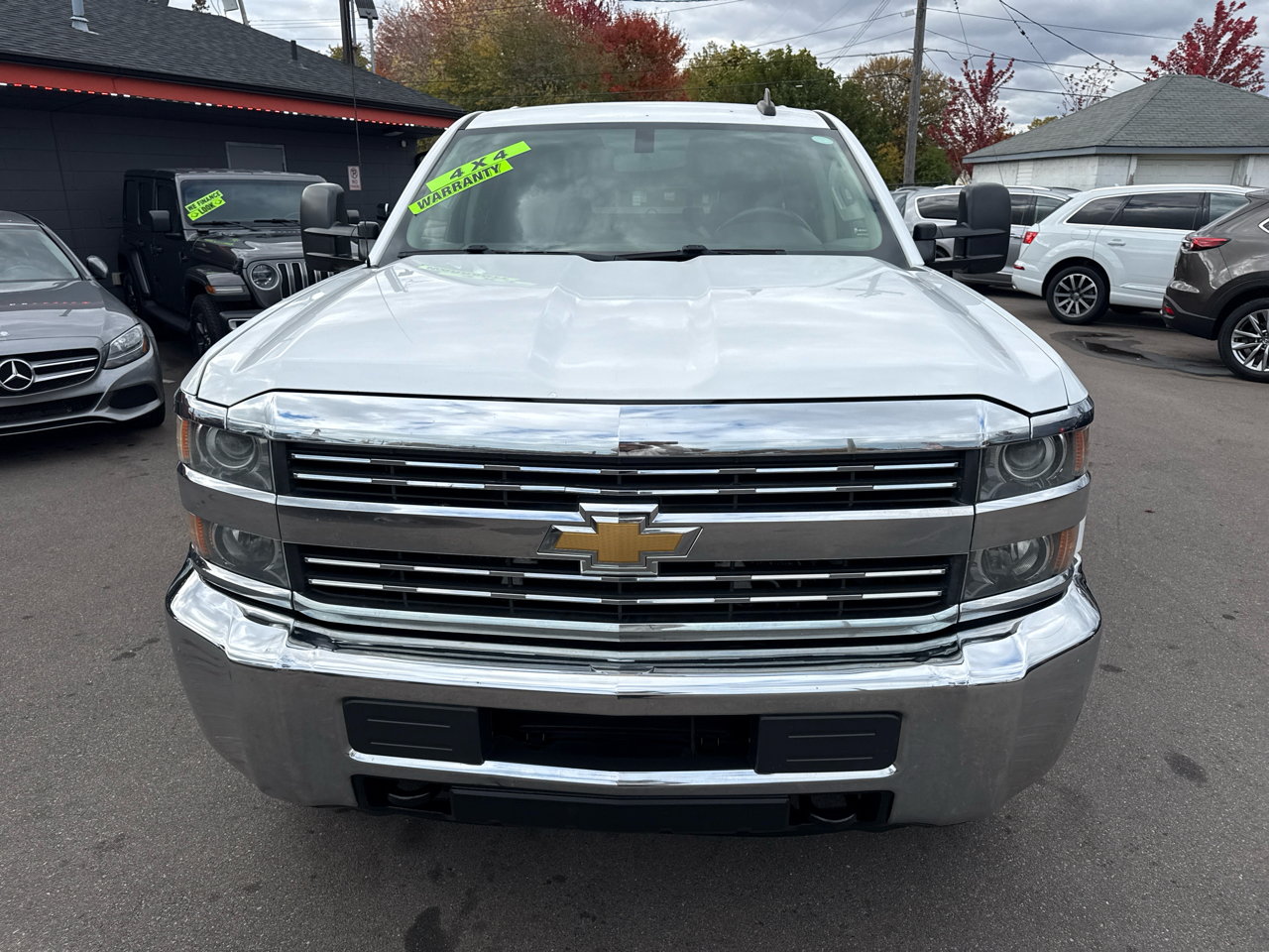 Chevrolet Silverado 2500HD LT Crew Cab 4WD 2016