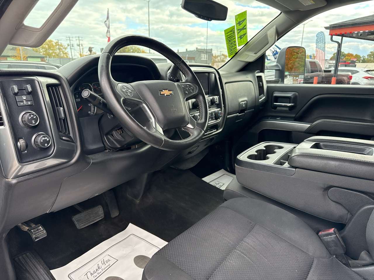 Chevrolet Silverado 2500HD LT Crew Cab 4WD 2016