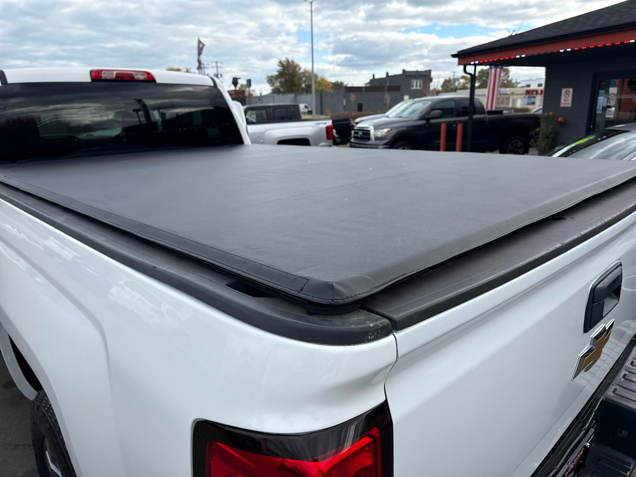 Chevrolet Silverado 2500HD LT Crew Cab 4WD 2016