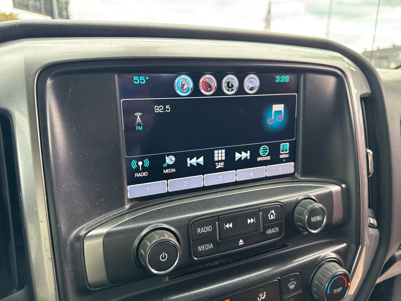 Chevrolet Silverado 2500HD LT Crew Cab 4WD 2016