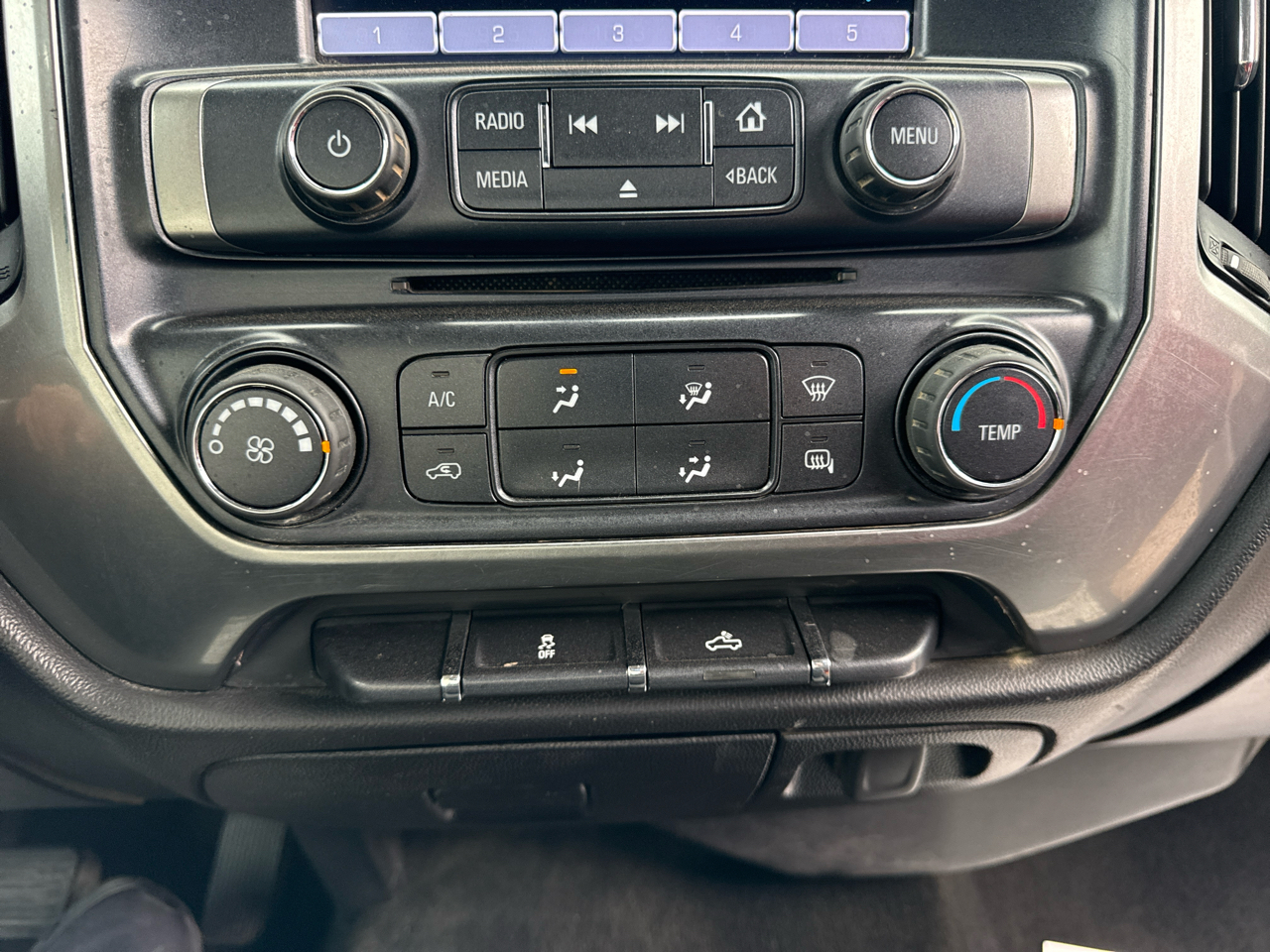 Chevrolet Silverado 2500HD LT Crew Cab 4WD 2016