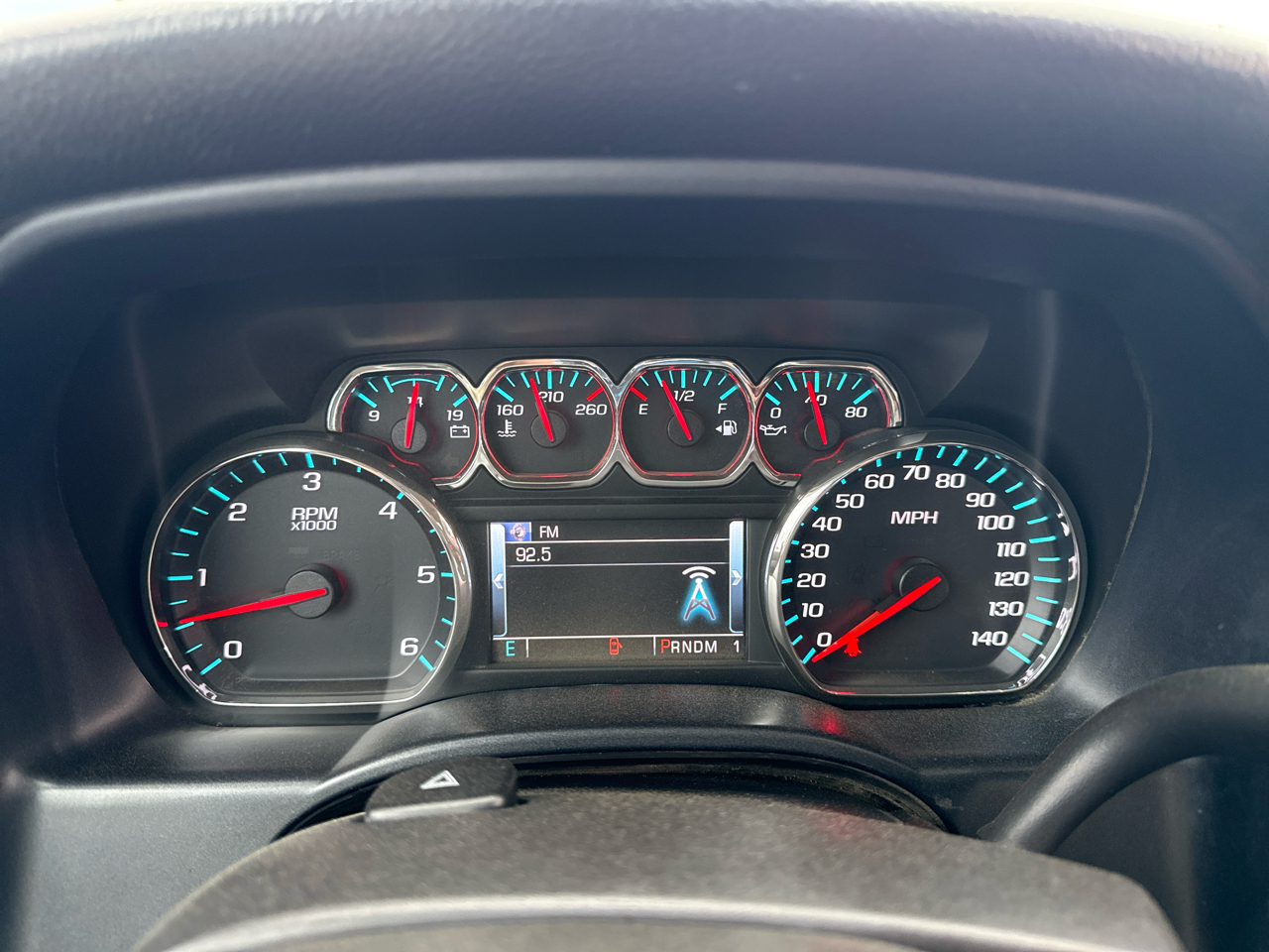 Chevrolet Silverado 2500HD LT Crew Cab 4WD 2016