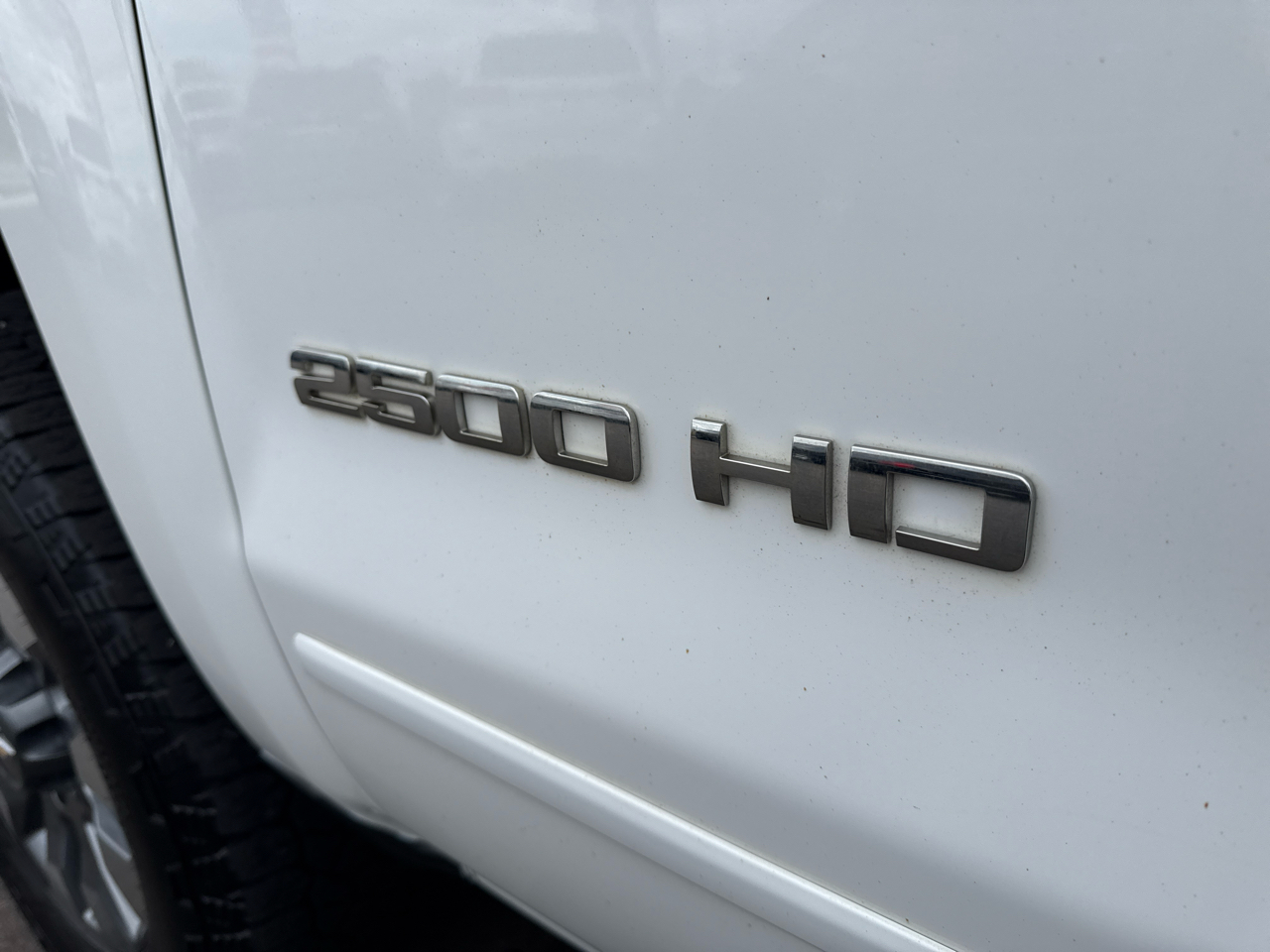 Chevrolet Silverado 2500HD LT Crew Cab 4WD 2016