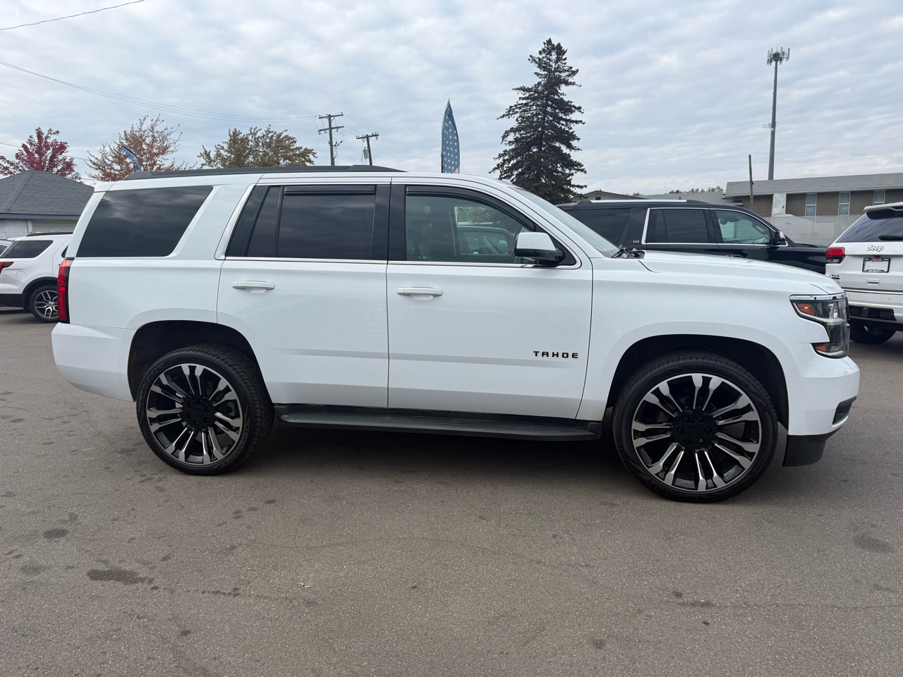 Chevrolet Tahoe LT 4WD 2016