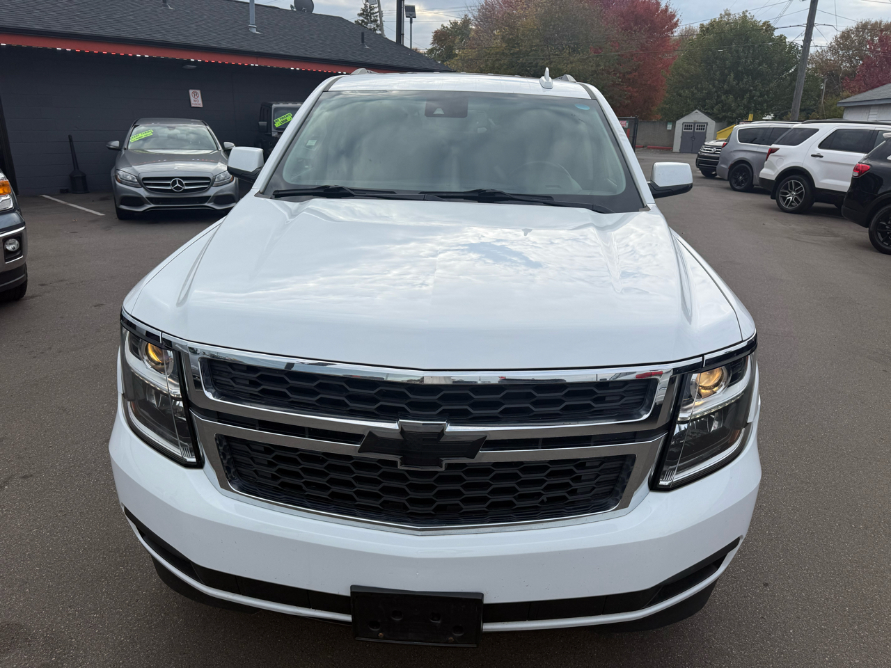 Chevrolet Tahoe LT 4WD 2016