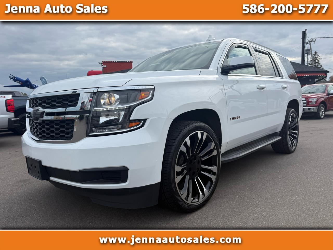Chevrolet Tahoe LT 4WD 2016
