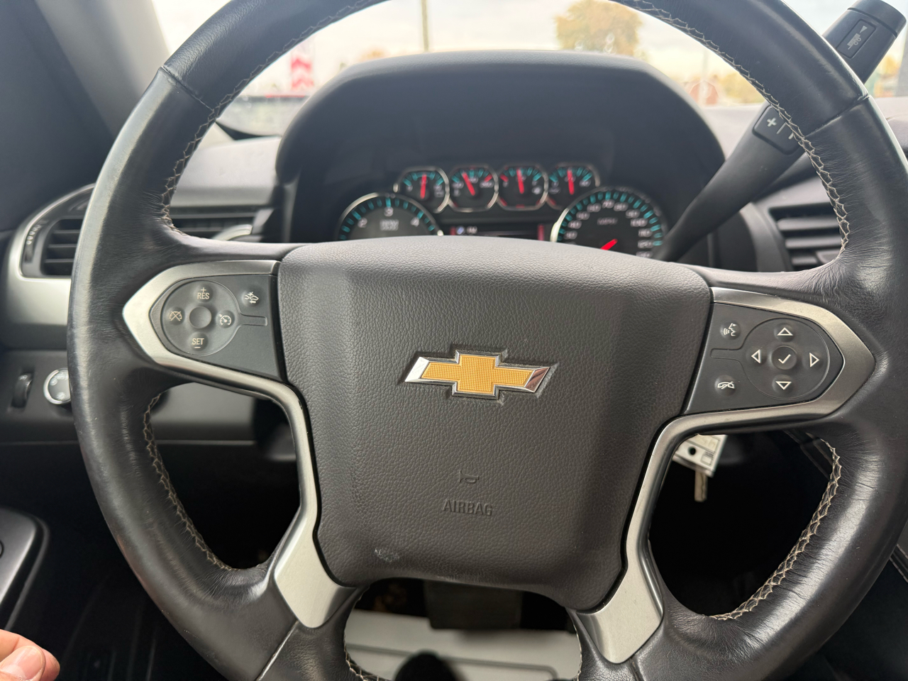 Chevrolet Tahoe LT 4WD 2016