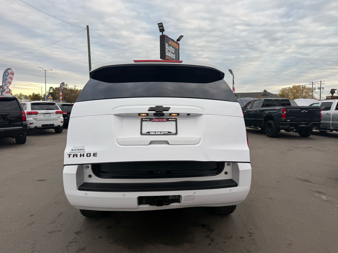 Chevrolet Tahoe LT 4WD 2016