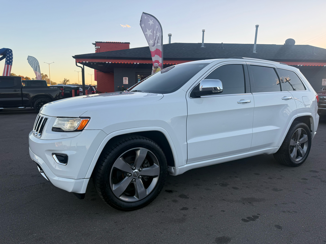 Jeep Grand Cherokee Overland 4WD 2015