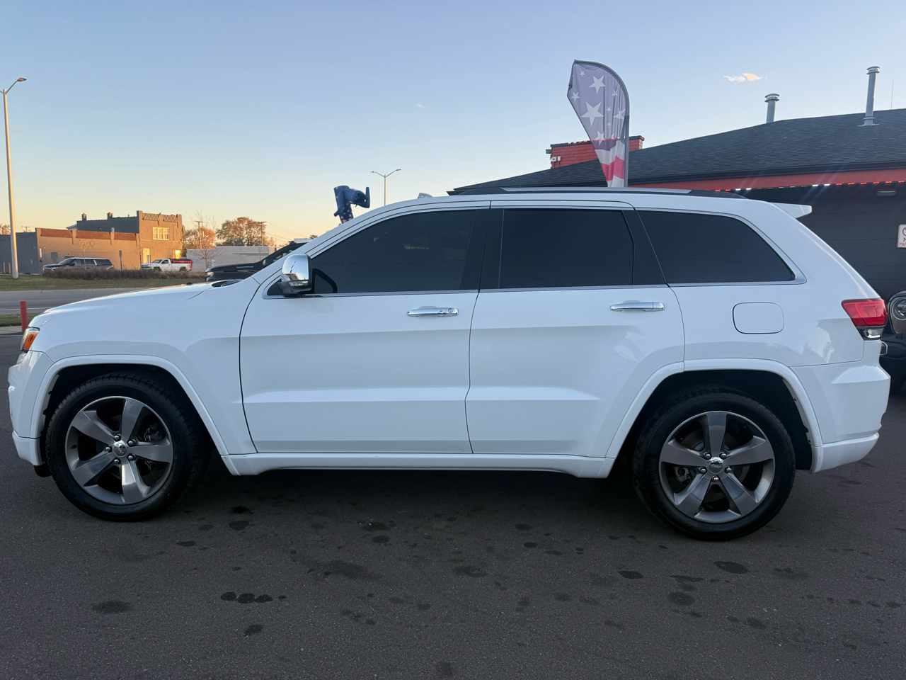 Jeep Grand Cherokee Overland 4WD 2015