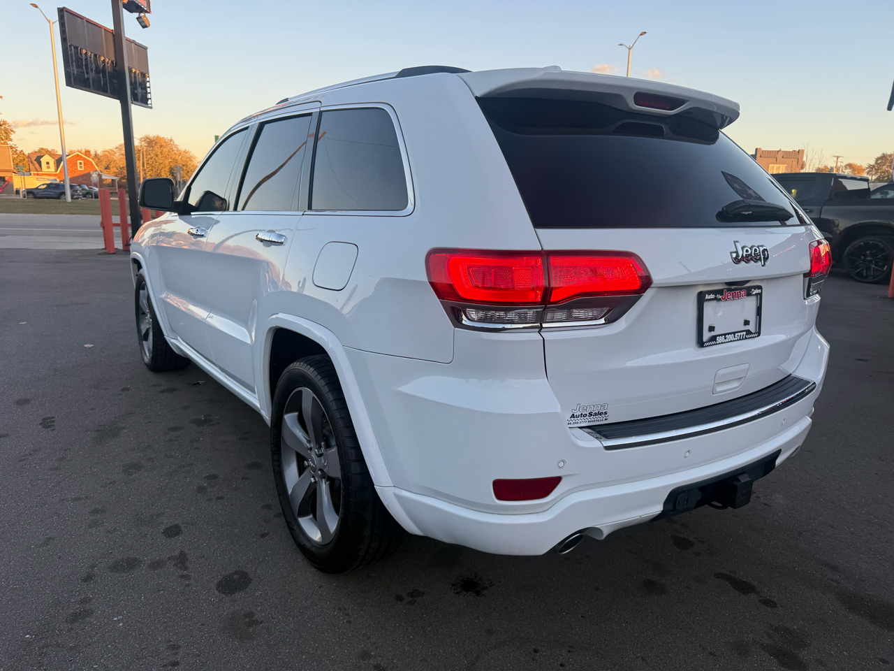 Jeep Grand Cherokee Overland 4WD 2015