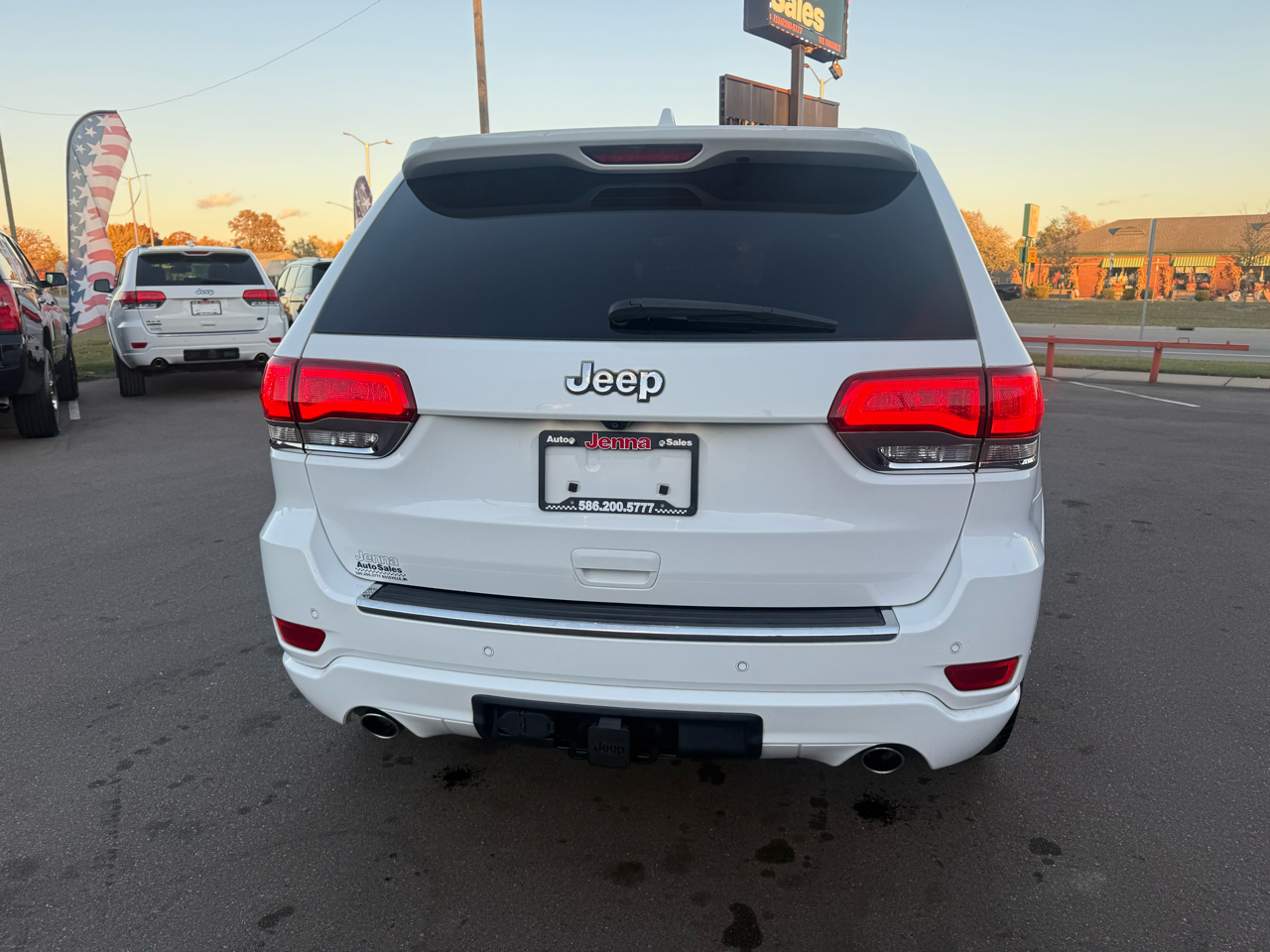 Jeep Grand Cherokee Overland 4WD 2015