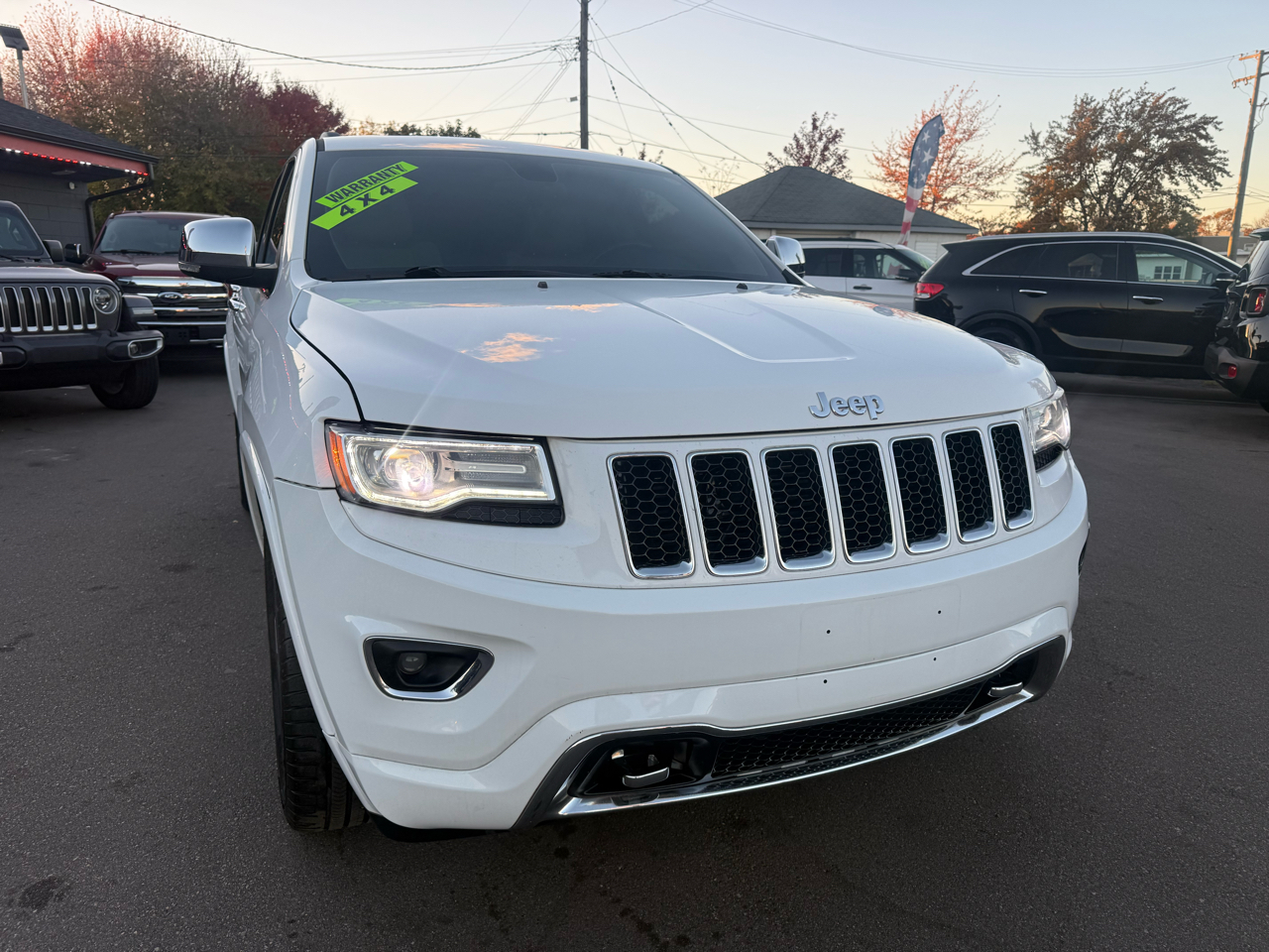 Jeep Grand Cherokee Overland 4WD 2015