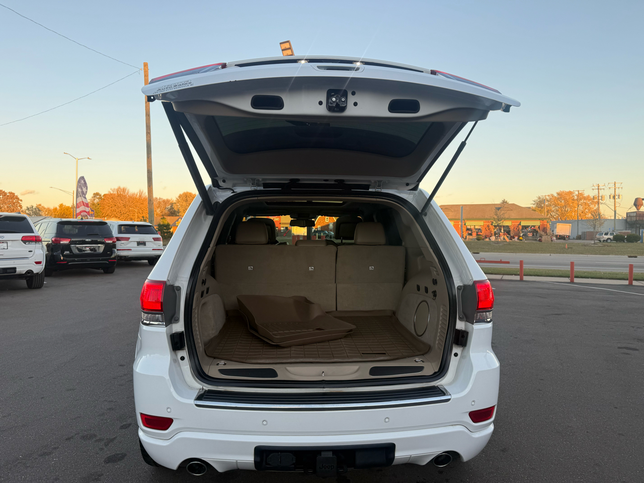 Jeep Grand Cherokee Overland 4WD 2015