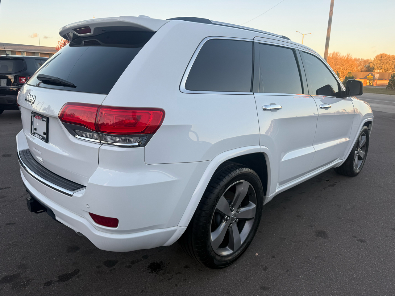 Jeep Grand Cherokee Overland 4WD 2015