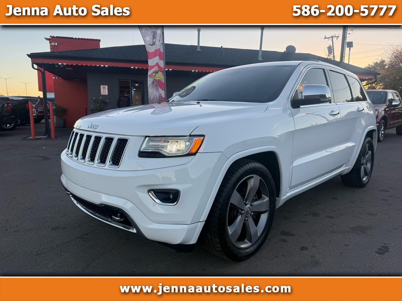 Jeep Grand Cherokee Overland 4WD 2015