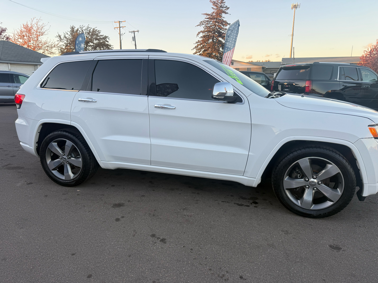 Jeep Grand Cherokee Overland 4WD 2015