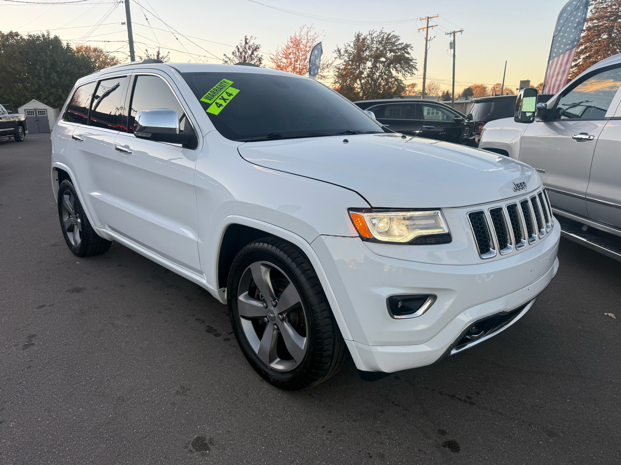 Jeep Grand Cherokee Overland 4WD 2015
