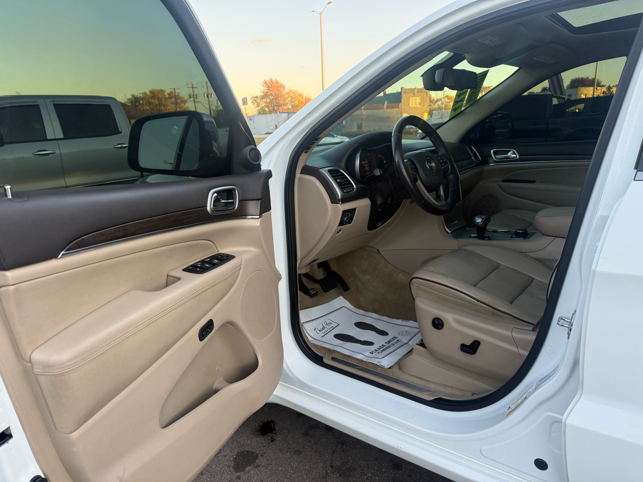 Jeep Grand Cherokee Overland 4WD 2015