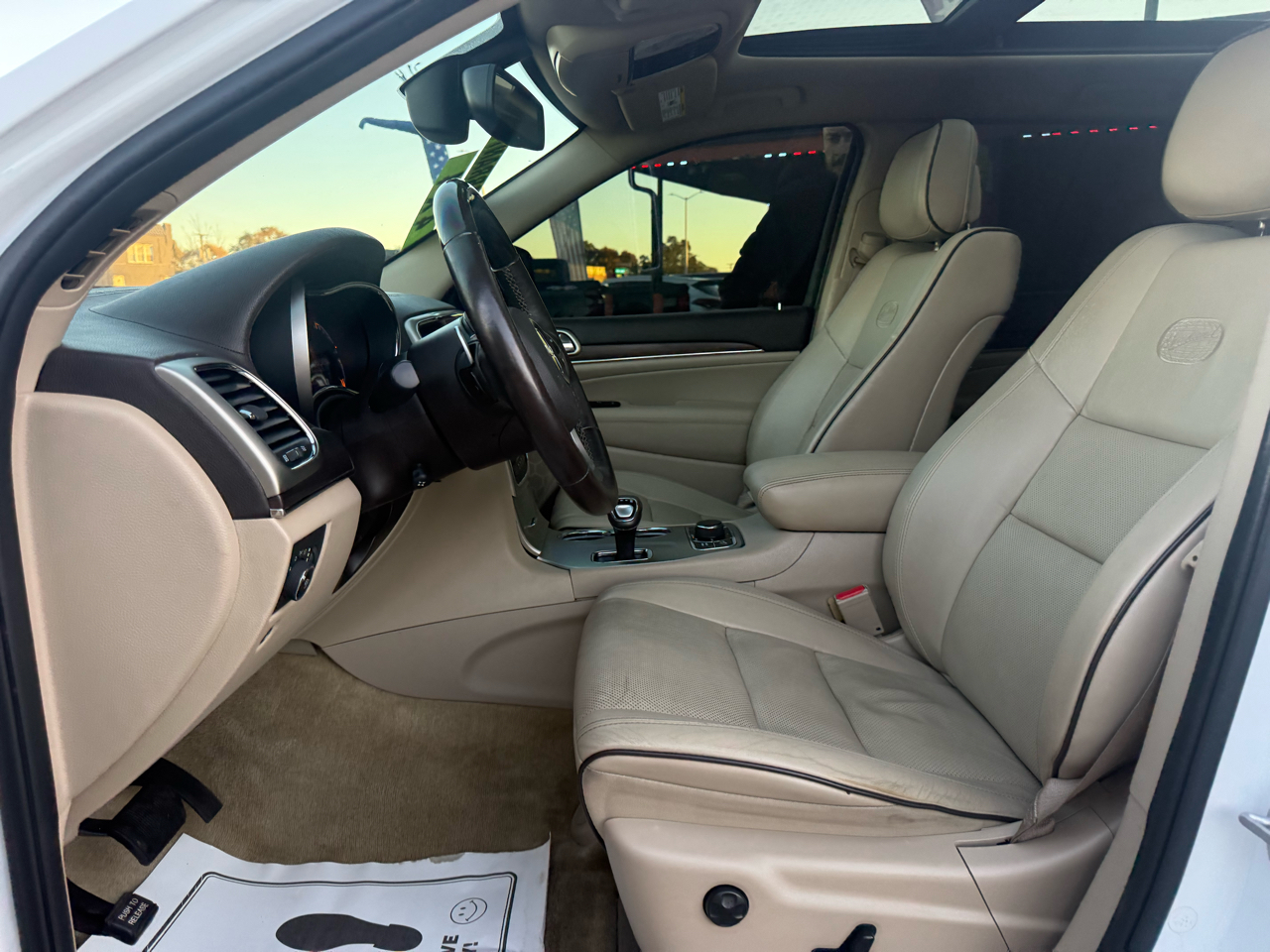 Jeep Grand Cherokee Overland 4WD 2015