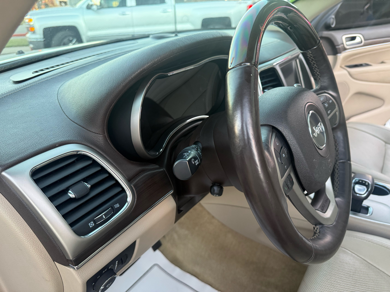 Jeep Grand Cherokee Overland 4WD 2015