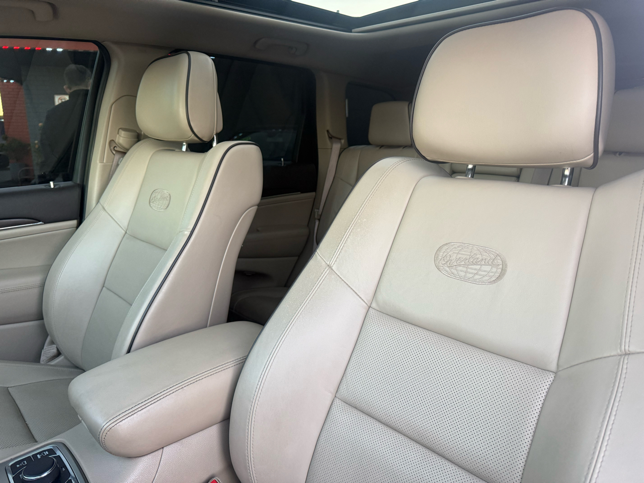 Jeep Grand Cherokee Overland 4WD 2015