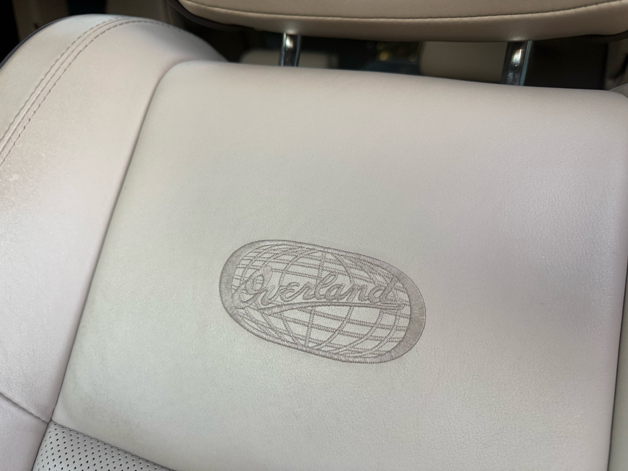 Jeep Grand Cherokee Overland 4WD 2015