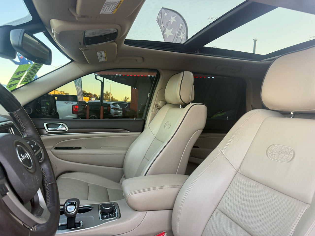 Jeep Grand Cherokee Overland 4WD 2015