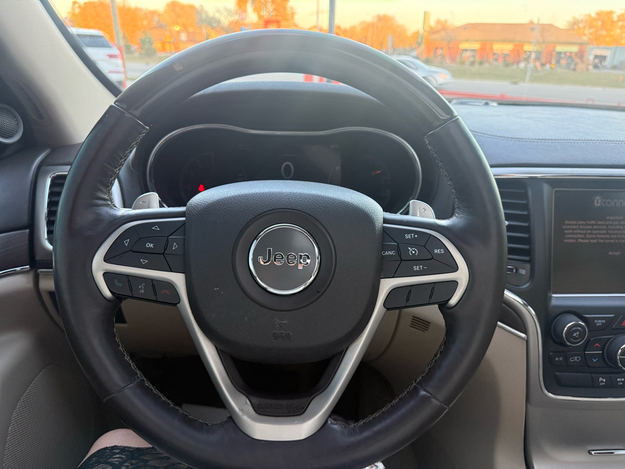 Jeep Grand Cherokee Overland 4WD 2015